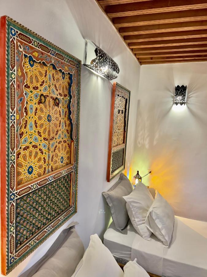 Bed and Breakfast Dar Bhija Fez Zewnętrze zdjęcie