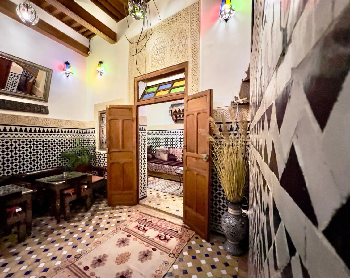 Bed and Breakfast Dar Bhija Fez Zewnętrze zdjęcie