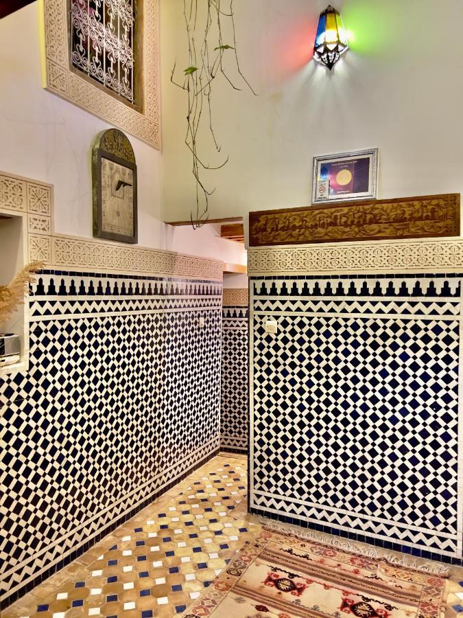Bed and Breakfast Dar Bhija Fez Zewnętrze zdjęcie