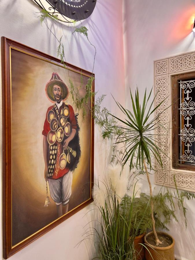 Bed and Breakfast Dar Bhija Fez Zewnętrze zdjęcie