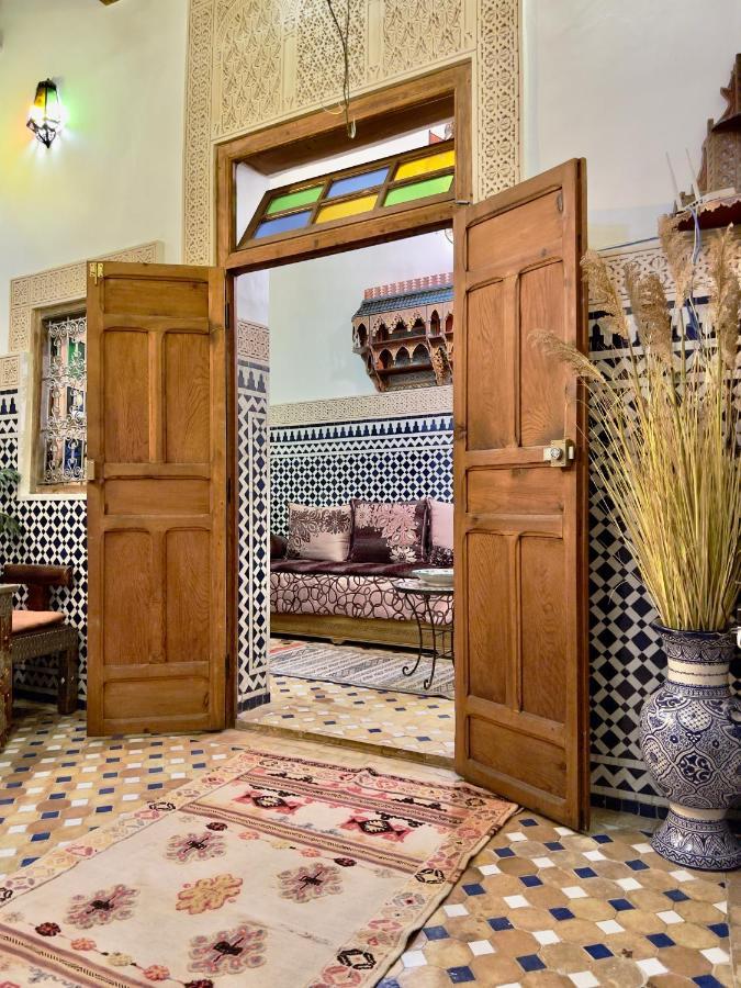 Bed and Breakfast Dar Bhija Fez Zewnętrze zdjęcie
