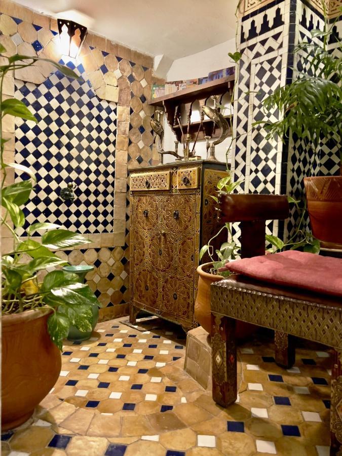 Bed and Breakfast Dar Bhija Fez Zewnętrze zdjęcie