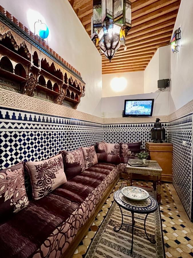 Bed and Breakfast Dar Bhija Fez Zewnętrze zdjęcie