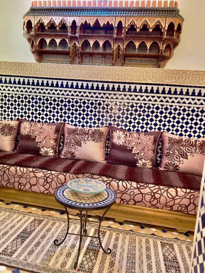 Bed and Breakfast Dar Bhija Fez Zewnętrze zdjęcie