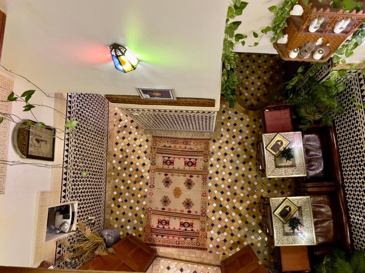 Bed and Breakfast Dar Bhija Fez Zewnętrze zdjęcie