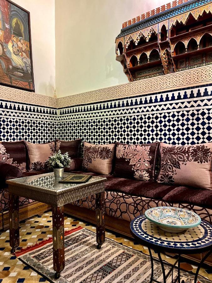 Bed and Breakfast Dar Bhija Fez Zewnętrze zdjęcie