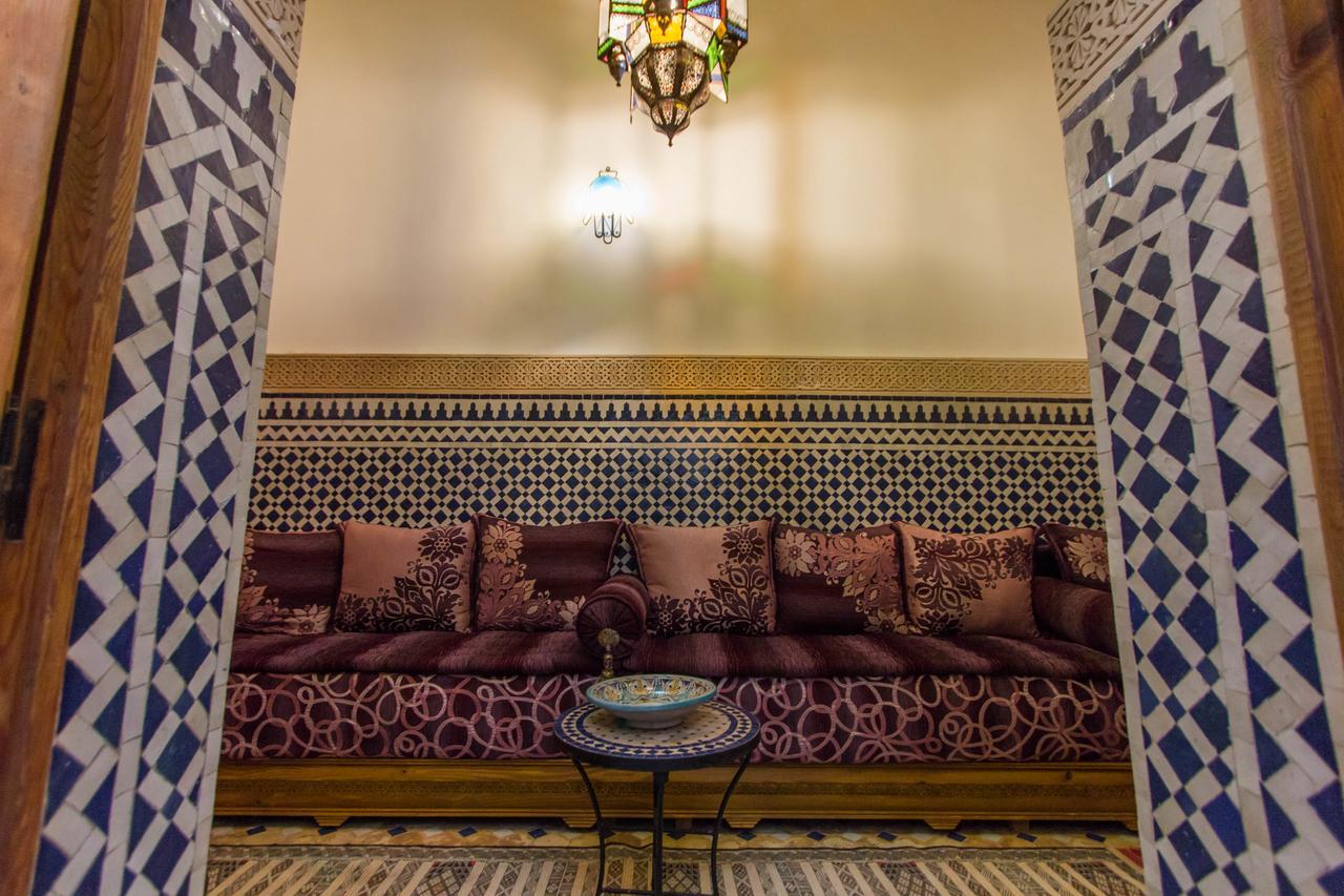 Bed and Breakfast Dar Bhija Fez Zewnętrze zdjęcie