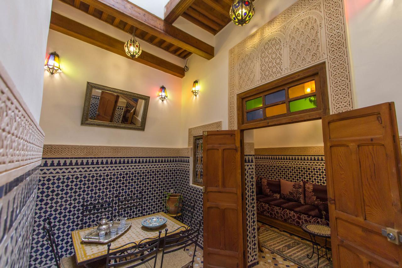 Bed and Breakfast Dar Bhija Fez Zewnętrze zdjęcie