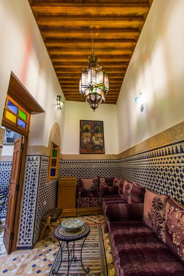 Bed and Breakfast Dar Bhija Fez Zewnętrze zdjęcie