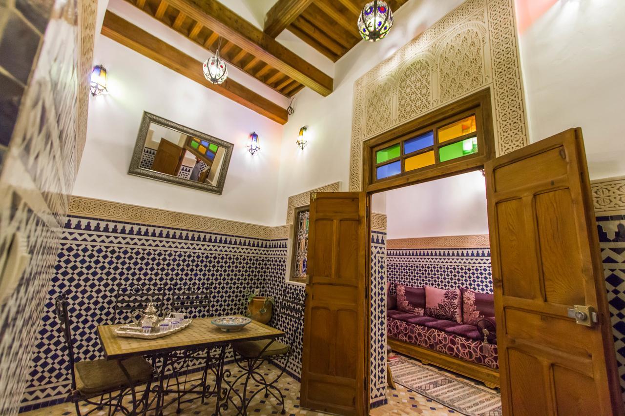 Bed and Breakfast Dar Bhija Fez Zewnętrze zdjęcie