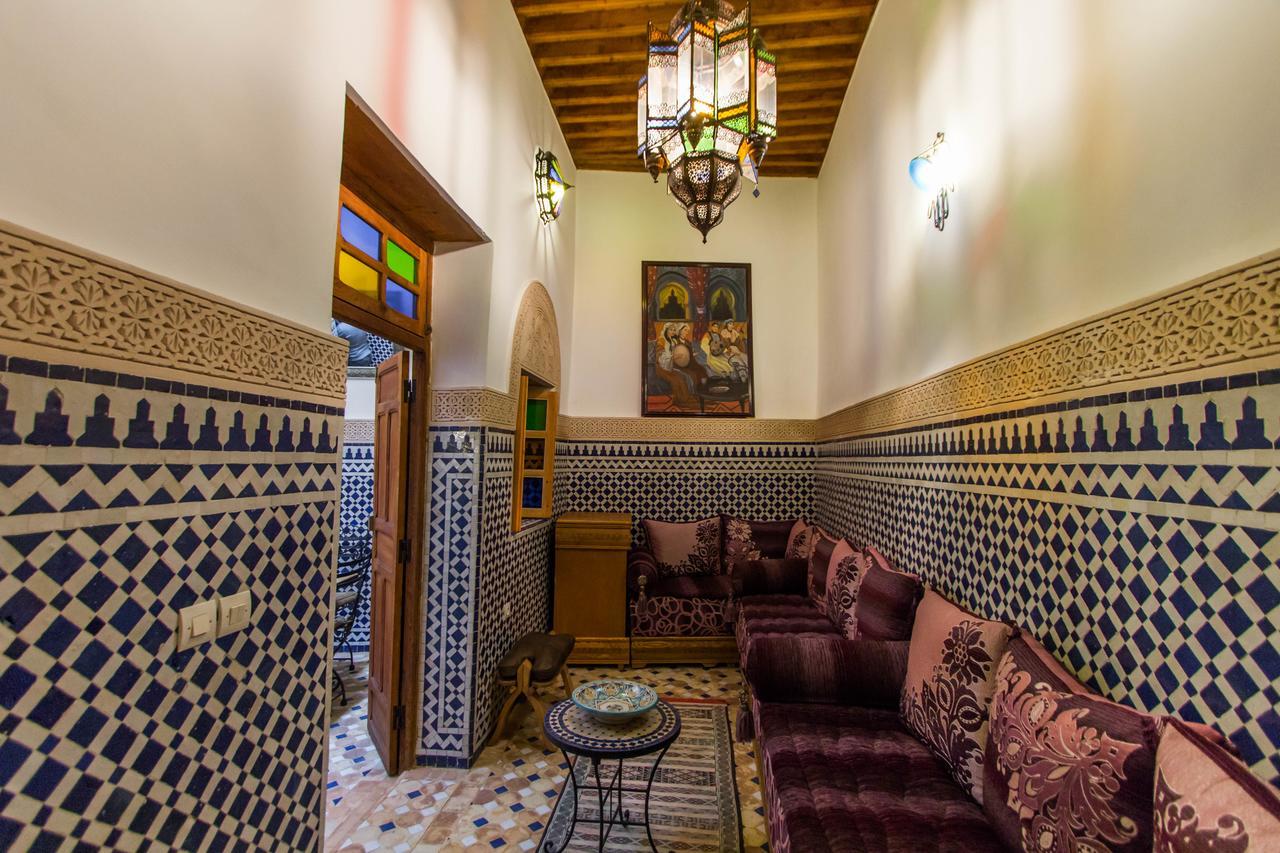 Bed and Breakfast Dar Bhija Fez Zewnętrze zdjęcie